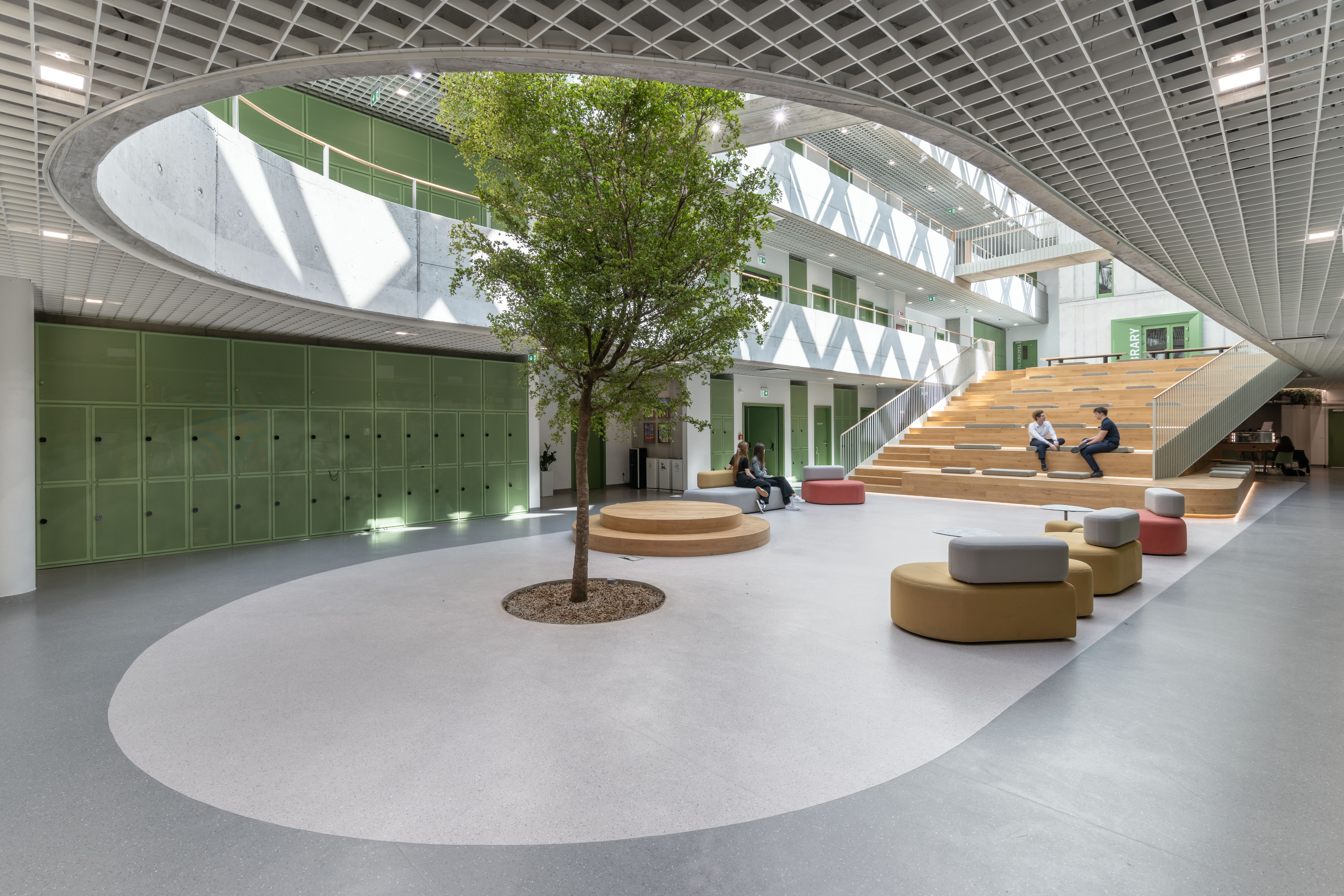 British International School of Timișoara campus exterior