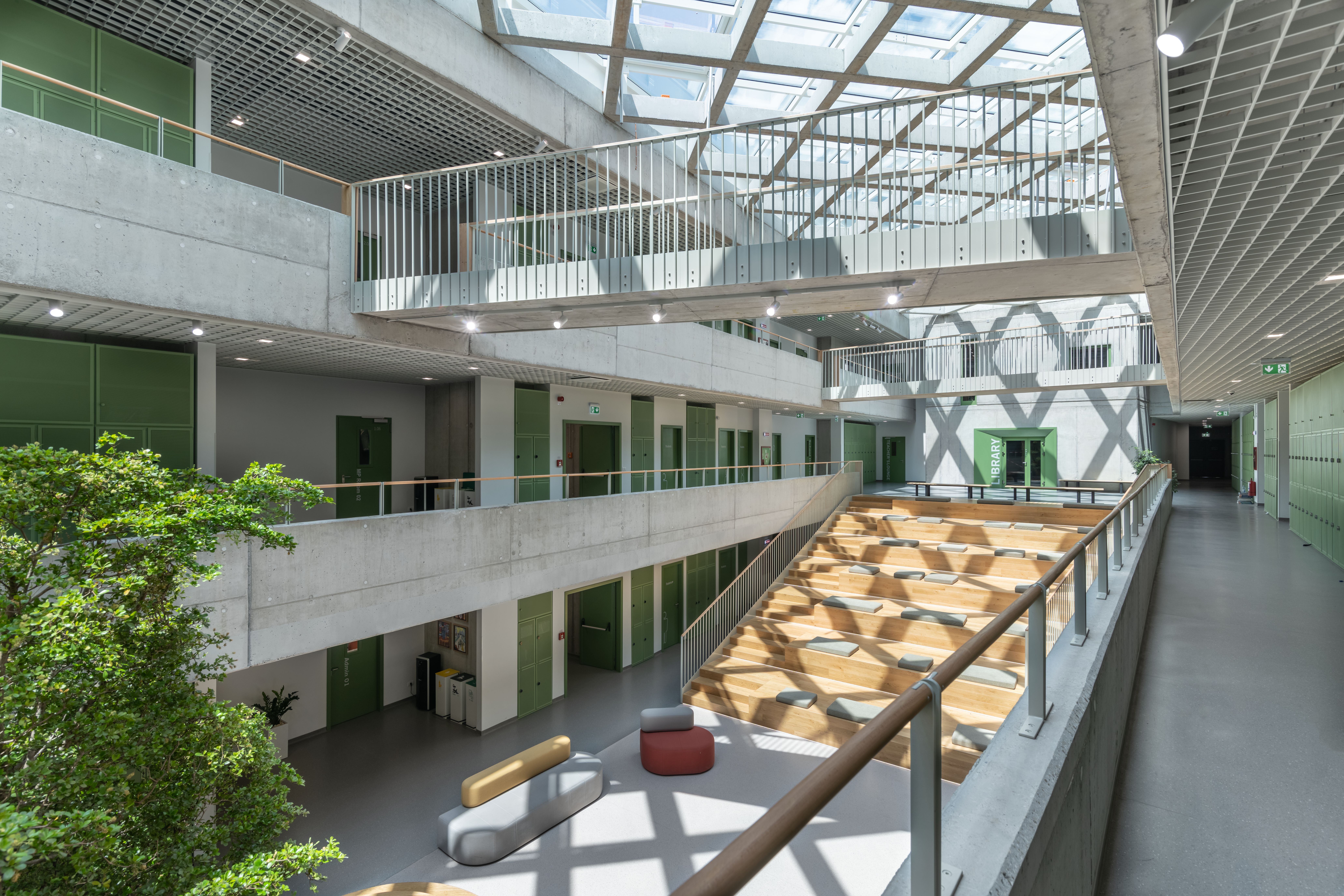 Outside of British International School of Timișoara